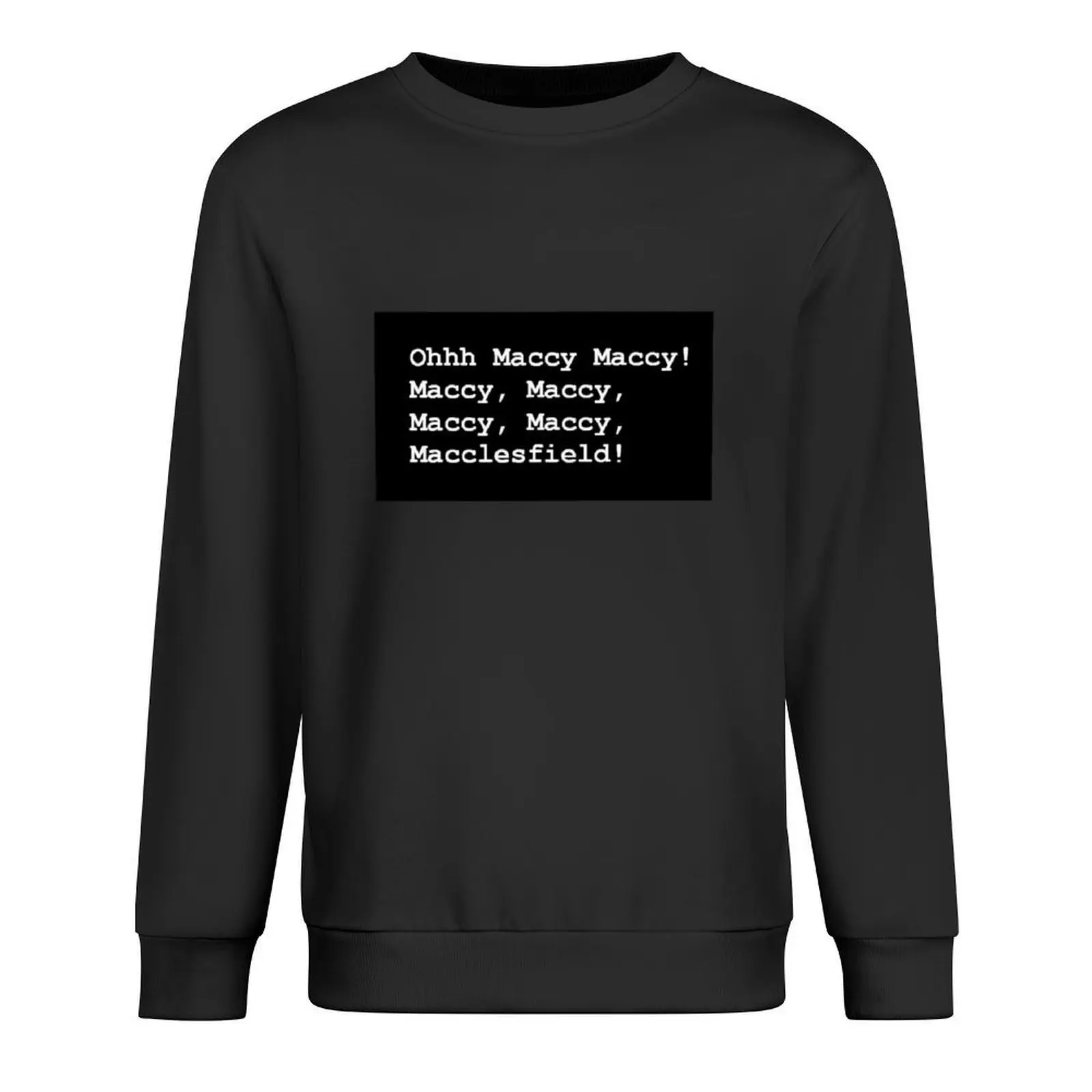 

Ohhh Maccy Maccy! Pullover mens designer clothes men's sweat-shirt fashion men aesthetic clothing sweatshirt for men