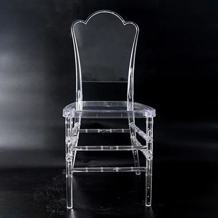 

'New modern commercial bamboo design wedding polycarbonate ghost sillas transparent rental party chairs