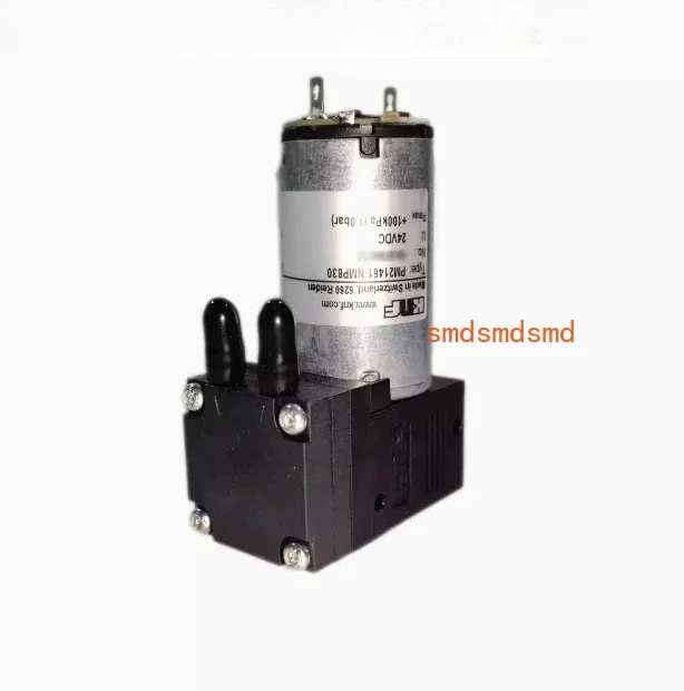 جديد الأصلي KNF NMP830 24VDC مضخة تفريغ KNF NMP 830 مضخة الحجاب الحاجز مضخة الحبر #1