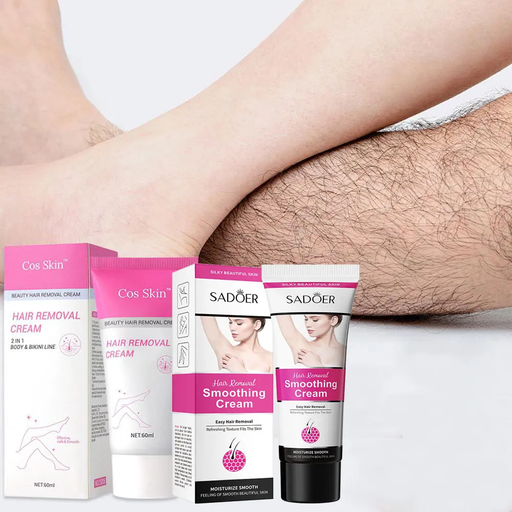 Painless Hair Removal Cream Legs Body Armpit Hair Remover Growth Inhibitor for Woman Men Body Care Epilator Cream