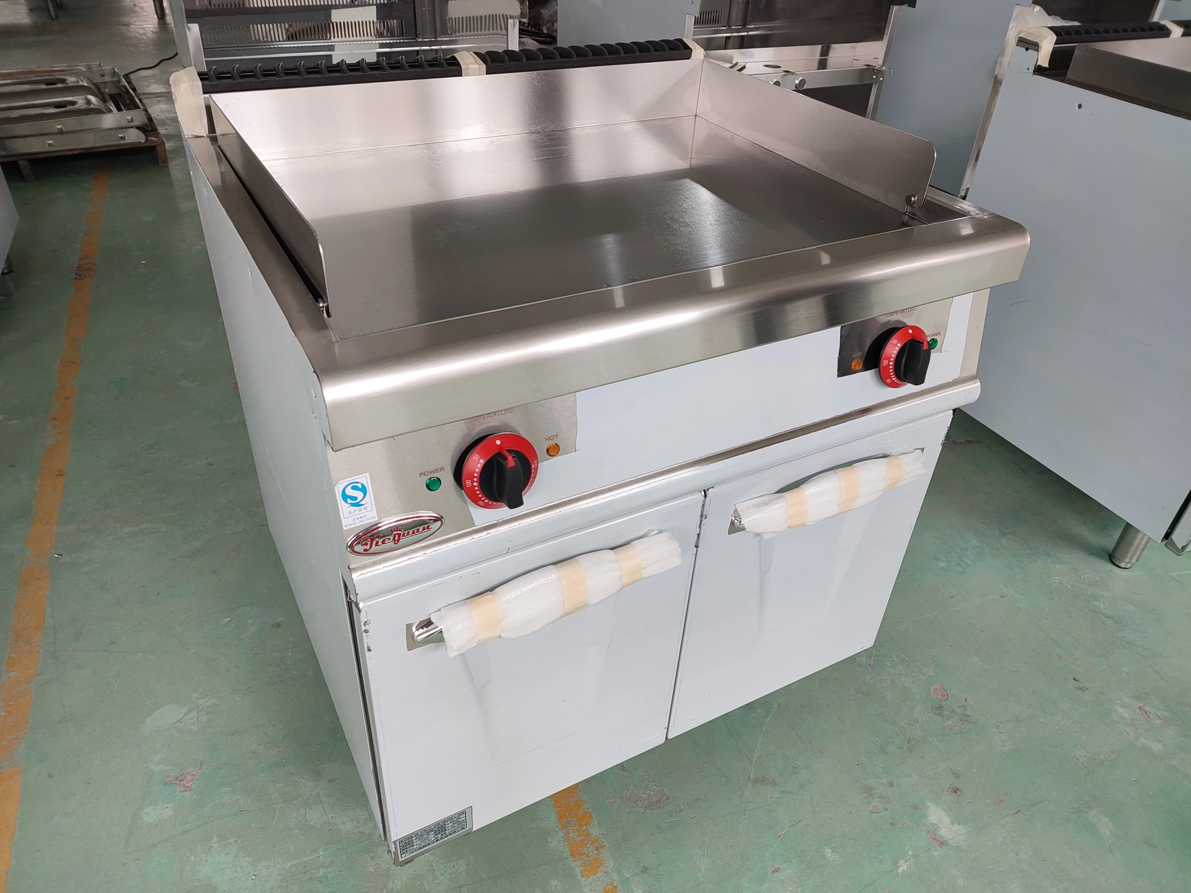 Electric Baking Tray, Equipped with Cabinet Electric Oven and Industrial Kitchen Equipment, Used Together with CE