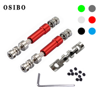 3pcs Metal Drive Shaft CVD Driveshaft For MN128 MN86 MN86S MN86K MN86KS MN G500 1/12 RC Car Upgrade Parts Accessories