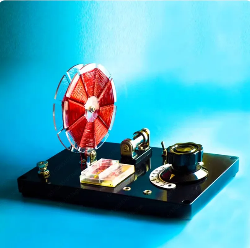 Crystal Radio Basket Coil – Medium Wave Air Core Loop for DIY Radio, Hobbyist & Educational Projects