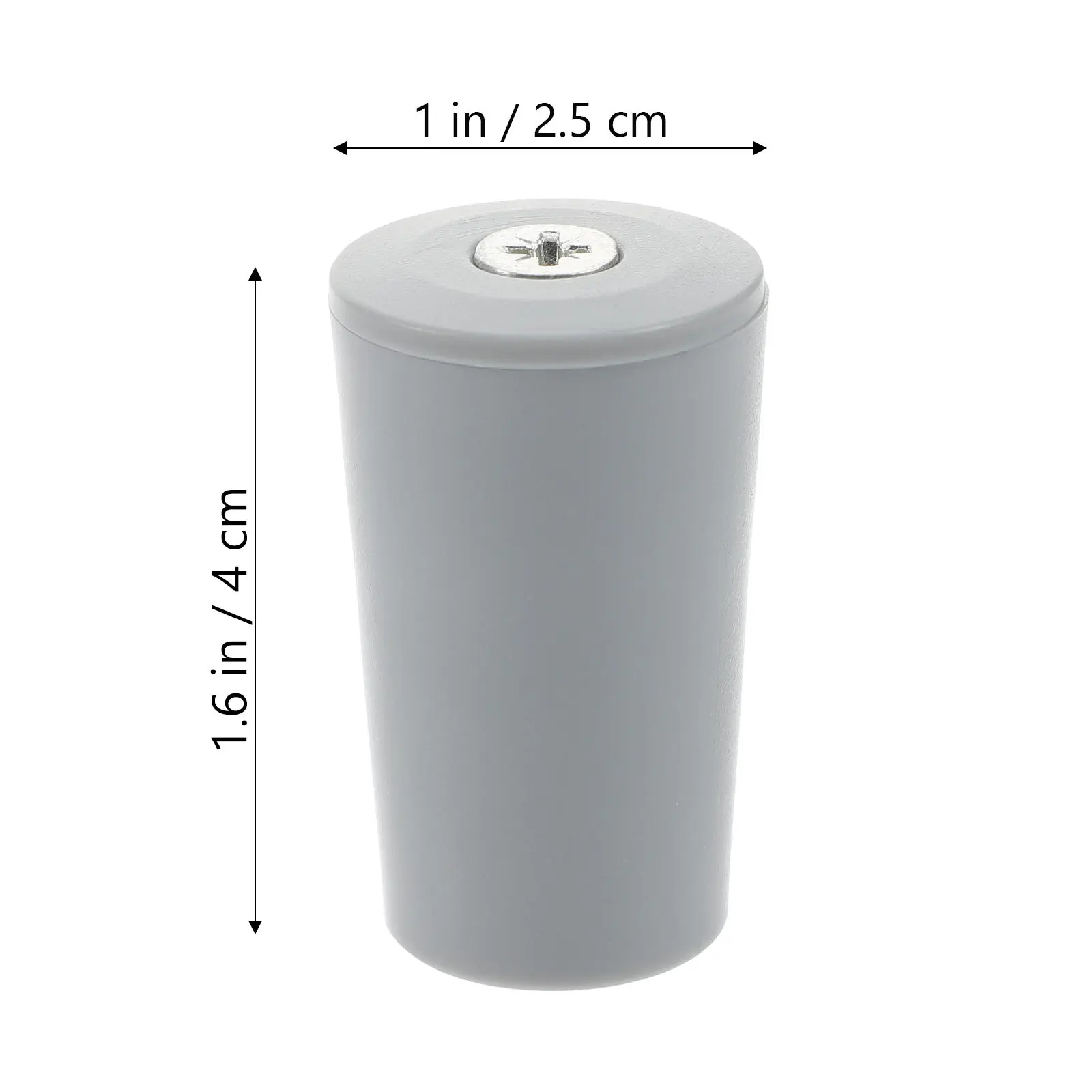 8Pcs Roller Shutter Stop Buffer Limiters Plastic Replacement Parts for Window Shutters Home Repair Easy Installation Strong Hold