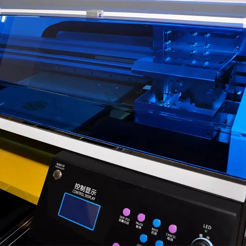 Customized Custom T Shirt Printing Machine 4720 Head DTG Printer For Sale