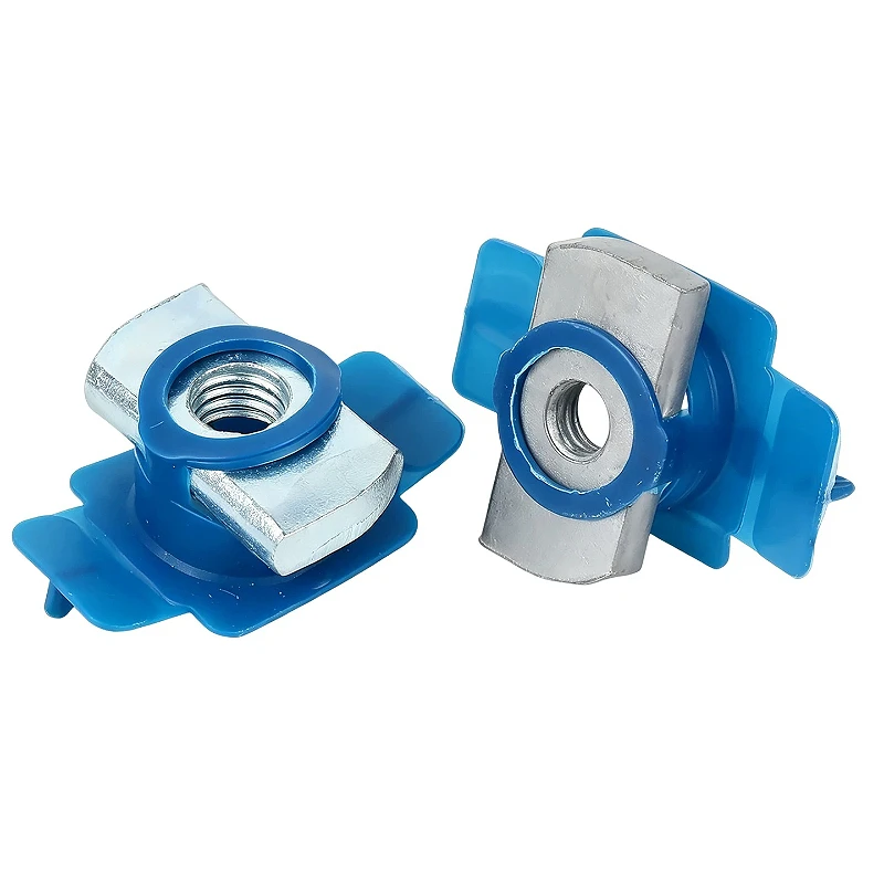 M6 M8 M10 M12 Spring Channel/Nut Spring Nut Block/Plastic Wing Nut Pressing Block/Diamond Rectangular