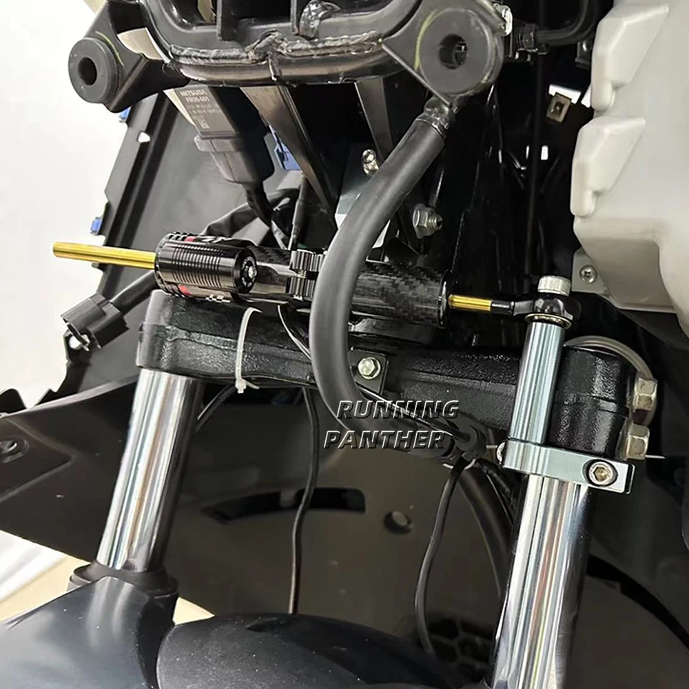 Motorfiets Directionele Schokdemper Stabilisator Stuurdemper Beugel Montage Ondersteuning Set Voor Honda NSS350 NSS350 2021-2023