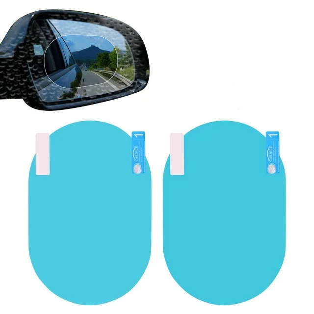 Mirror rain slider Film 14,5 cm * 10cm Oval / CAFI214 Car Interior and Exterior parts Auto Accessories