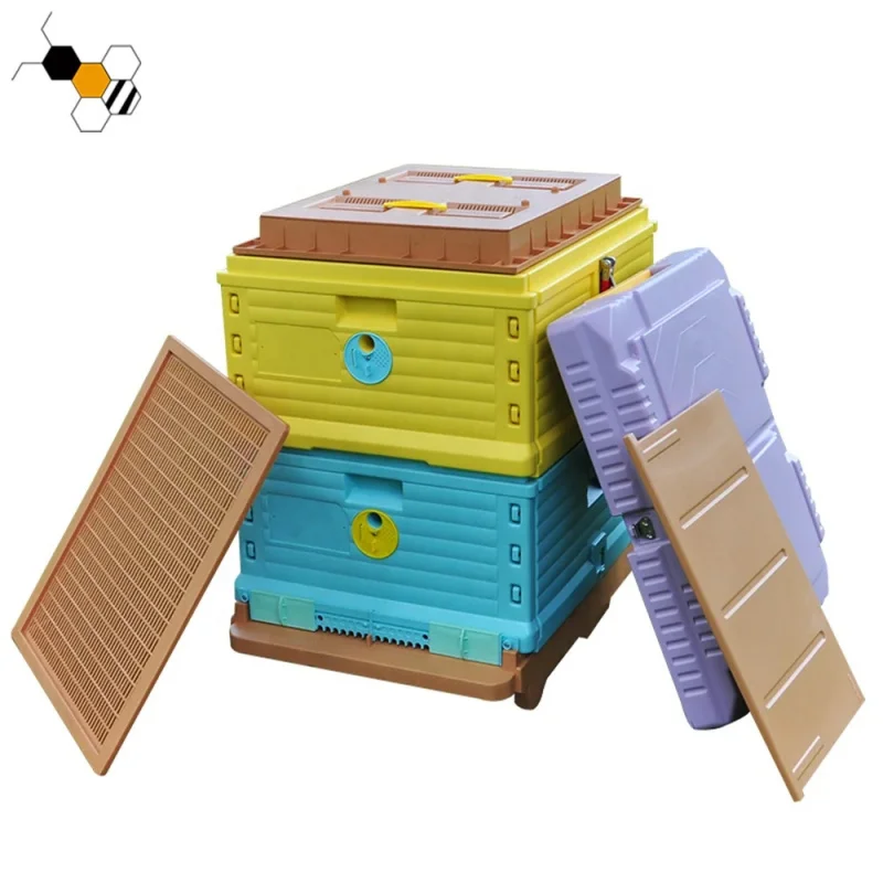 High-Density Polyethylene 2-Layer 10-Frame Plastic Honeycomb