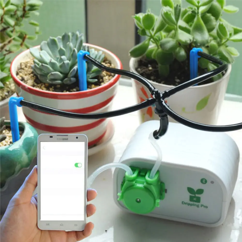 Smart Automatic Watering Kit Drip Irrigation System Indoor Plants Garden Balcony Potted Flower Care Equipment