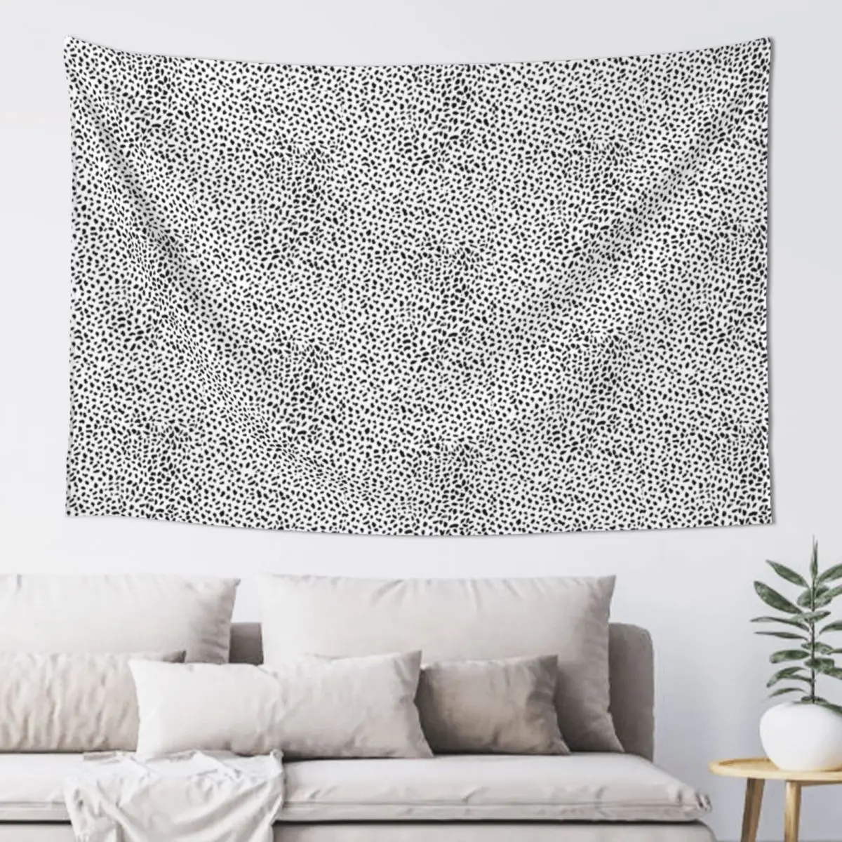 

Dalmatian print Tapestry House Decor Carpet Wall Room Decor Tapestry