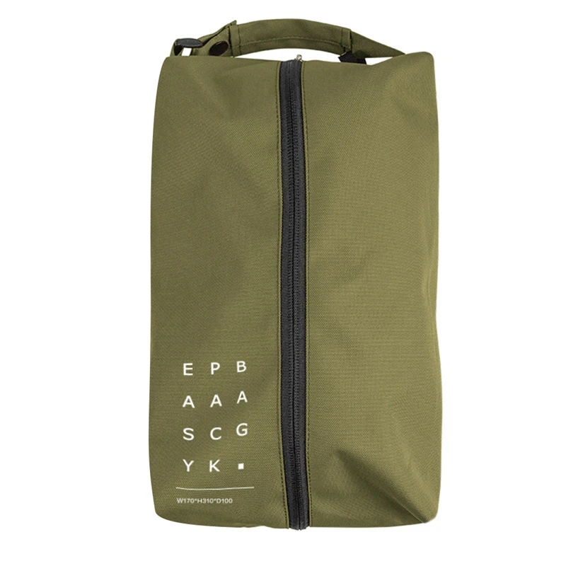 Portable Zipper Storage Bag Can Stores Shoes, Double Zippers Can Be Opened And Closed, And Can Be Hung And Fixed