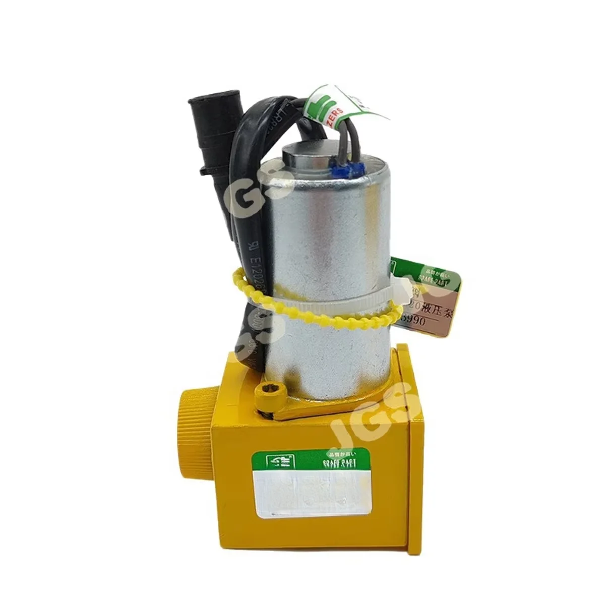 Engineering Machinery Parts Hydraulic Pump Solenoid Valve Pilot Safety Lock 1393990 Excavator Spare Parts