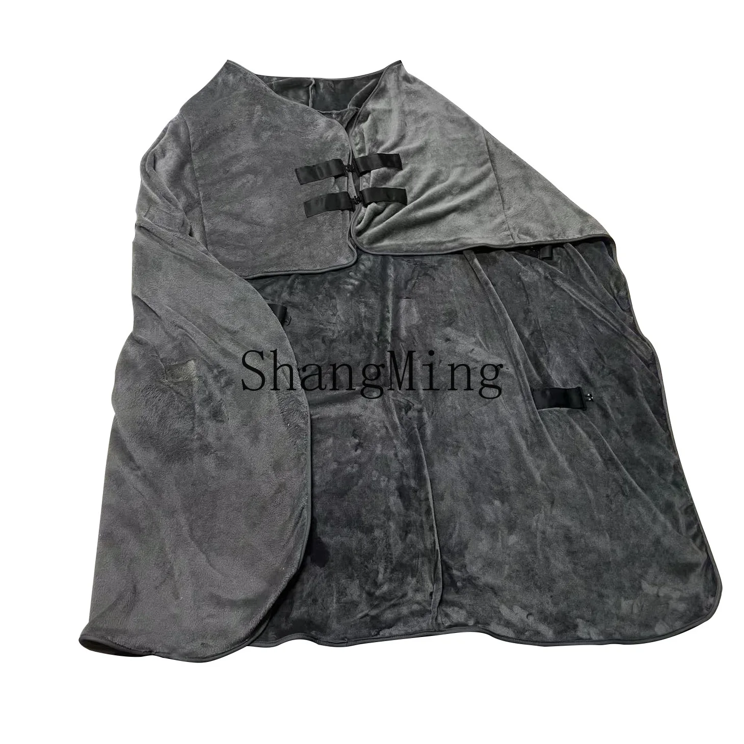 

PYH Winter Warm Horse Suit Fleece Fabric Soft Horse Suit Thickened Comfortable Flannel Horse Protective Suit