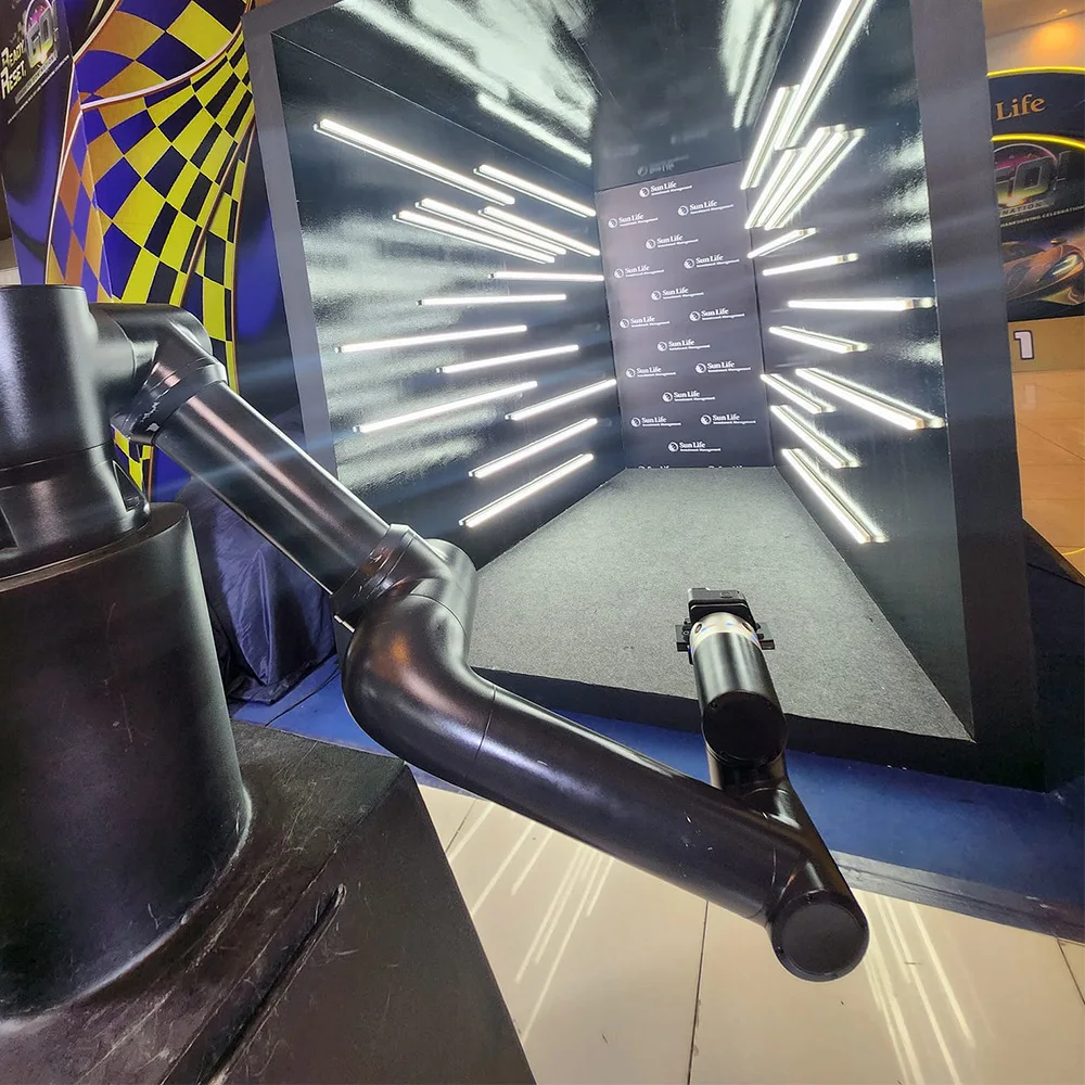 Automated Magic Glambot Robotic Arm Camera Glambot Photo Booth Machine