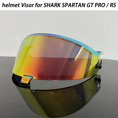 Helmet Visor Fit for SHARK SPARTAN GT / GT PRO / SPARTAN RS Helmet Shield Replacement Lens Accessories Capacete Windshield