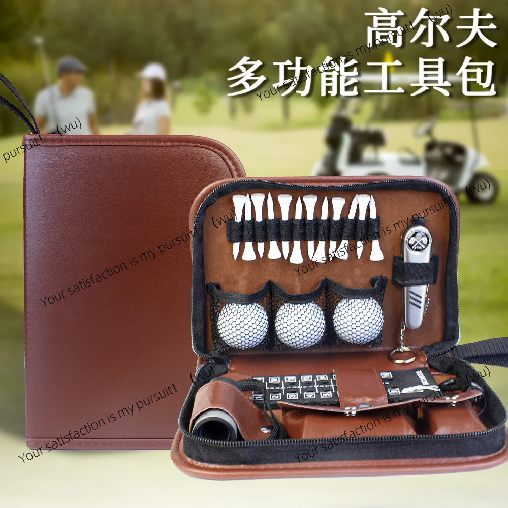 

Многофункциональный комплект для гольфа, тренировочный комплект аксессуаров большой емкости