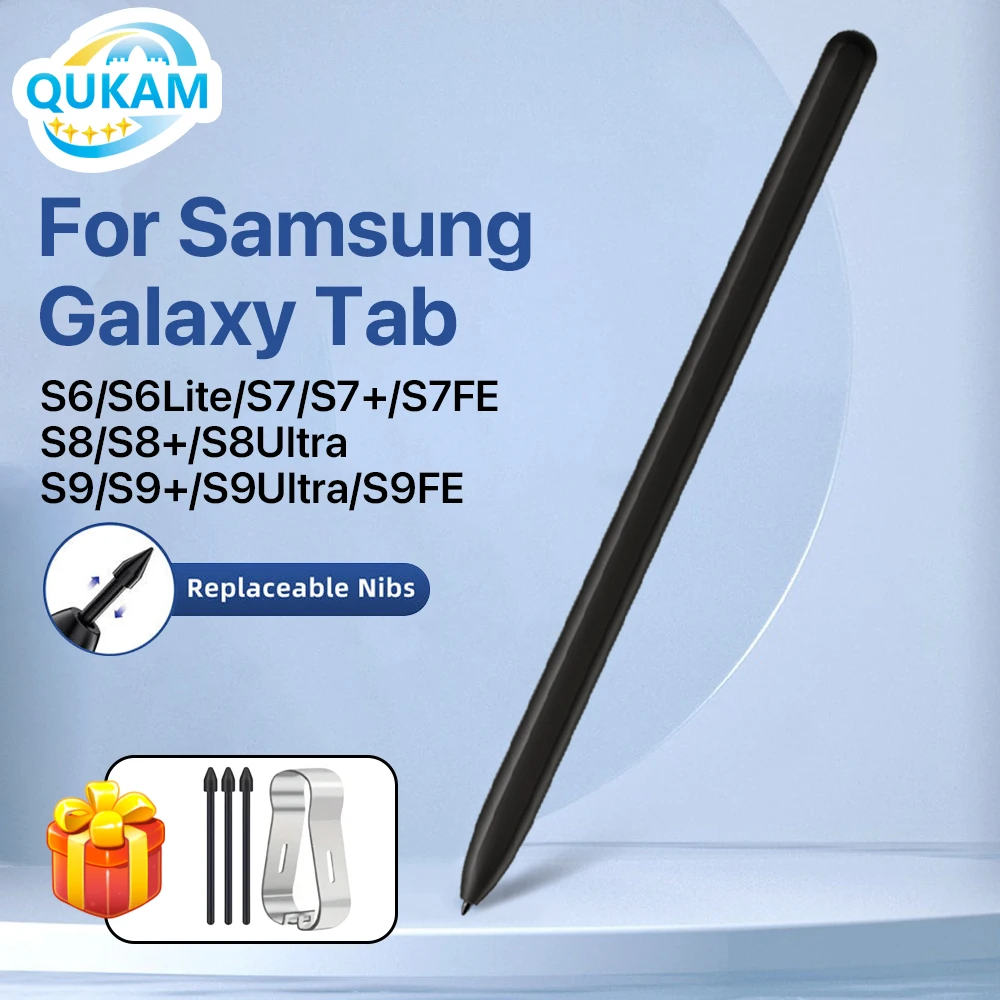 

Для Samsung Stylus S Pen Tablet Drawing Stylus Wireless Connectivity Touch Pen для Tab S6 Lite S7FE S7 S7 Plus S8 S9 S9FE Pencil