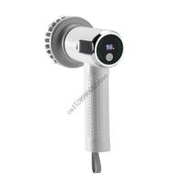 H7EA Electric Bathroom Spin Scrubber Interchangeable Brush Heads Waterproof Cordless Cleaning Device for Stubborn