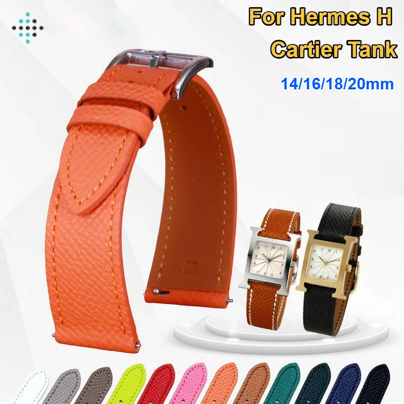 Men'S Accessories London - 14 16 18 20mm For Hermes