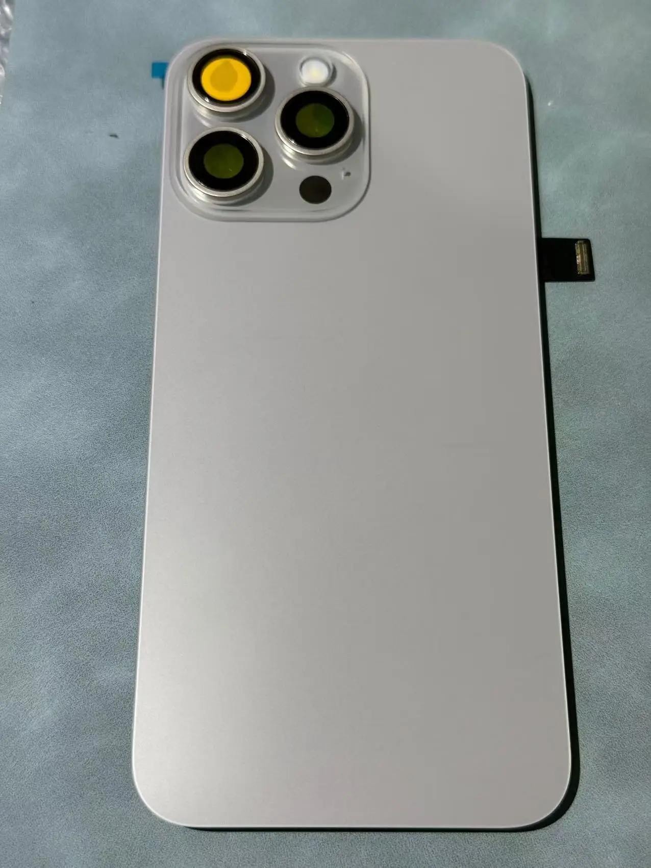 Whole sale 15pro&15promax back glass,with magnet