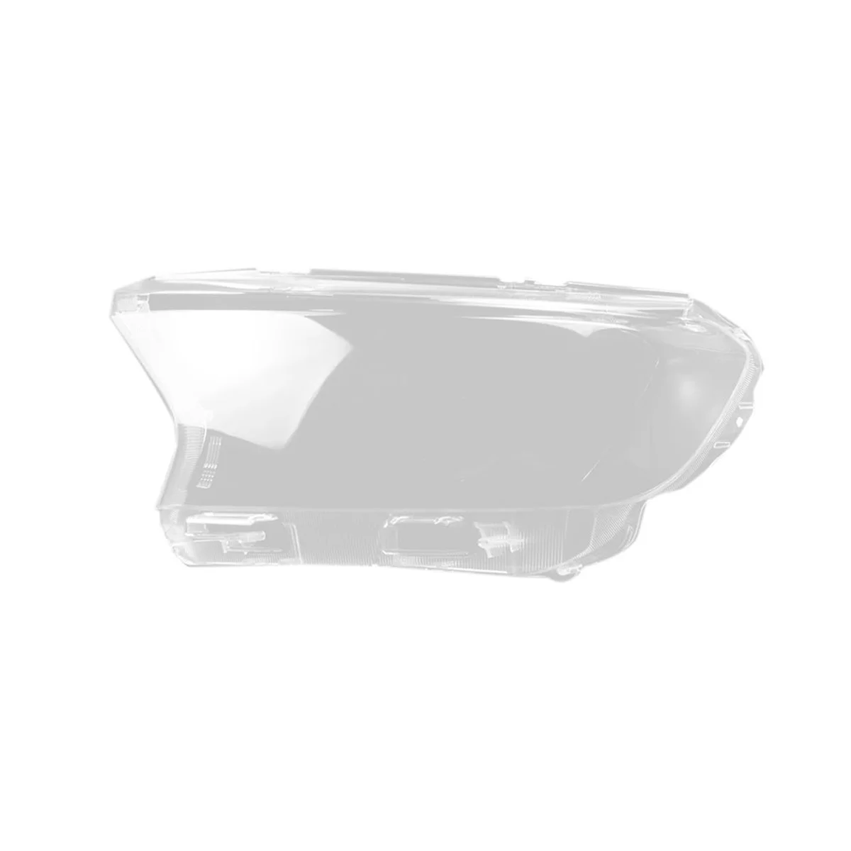 Left Side Headlight Lampshade Headlight Housing Automobile for Ford RANGER Roadrunner Everest Endeavour