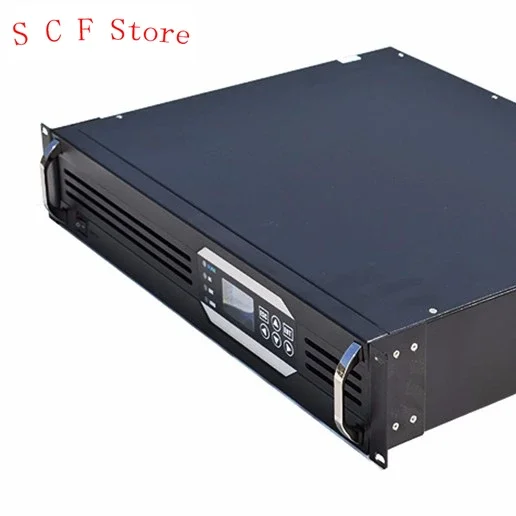 SNMP Interface AC 220V Rack Pure Sine Wave Inverter 24v With Charger