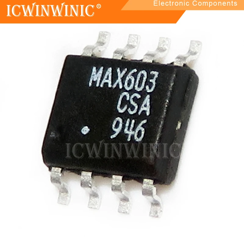 

10piece MAX603CSA MAX603