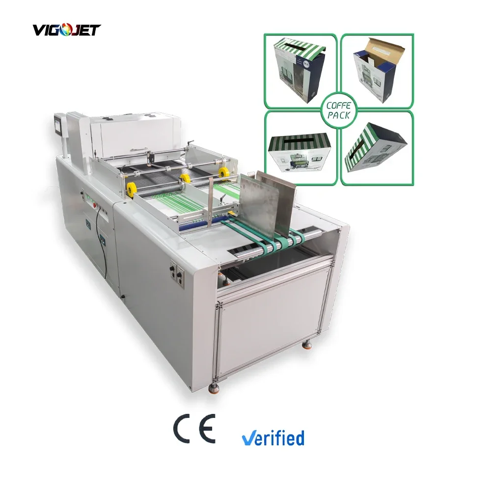 VIGOJET single pass paper bag digital inkjet printer