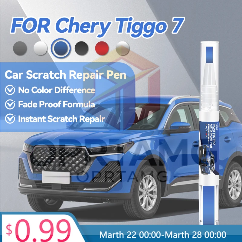 

Инструмент для ремонта лакокрасочного покрытия Chirey Chery Tiggo 7 2016-2025 T1X T1: Карандаш для подкраски, удаления царапин, DIY аксессуары для авто
