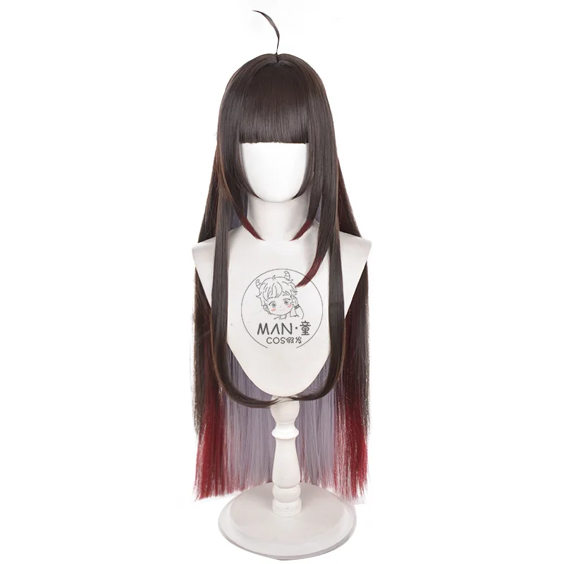 هونكاي ستار رايل لينغشا شعر مستعار تأثيري نغمتين التدرج الشعر الطويل هالوين