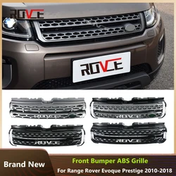 ROVCE Car Racing Grills Front Bumper Grille For Land Rover Range Rover Evoque 2010 2011 2012 2013 2014 2015 2016 2017 2018