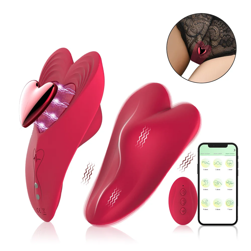 10 Mode Wearable Vibrator For Women Wireless APP Remote Panties Dildo Vibrator for Women Clit Stimulator Adult Sex Toys