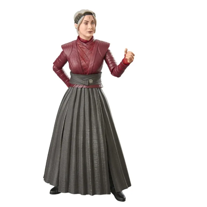 

Оригинальная аниме-фигурка Hasbro Star Wars The Black Series Morgan Elsbeth, модель, коллекция игрушек