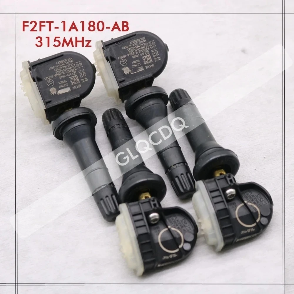 Para 2014 2015 2016 2017 2018 2019 FORD SUPERCREW 315MHz SENSOR de presión de neumáticos TPMS FORD F2FT-1A180-AB F2GT-1A150-AB F2GT-1A180-AB