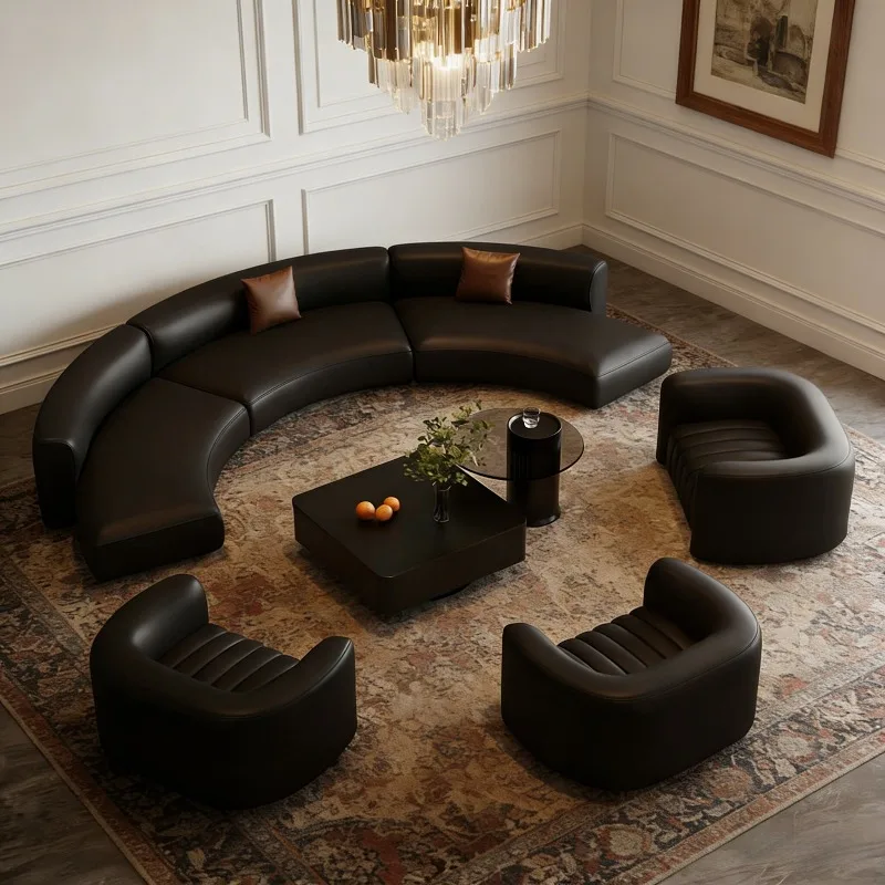 

Minimalist Memory Foam Living Room Sofas Black Japanese Curved Sofa Living Room Sectional Modern Divano Soggiorno Home Furniture