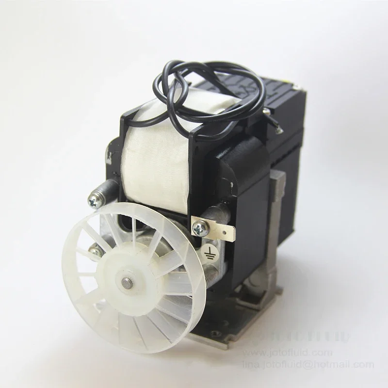 100mbar Quiet Low Vibration Corrosion Resistant Micro Vacuum Air Pump For Air Corrosive Gases Transfer Vacuum Degassing