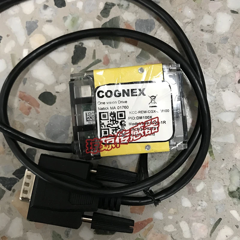 COGNEX Code Scanner DM100X Sensor, Real Shot, Quality Assurance One Year