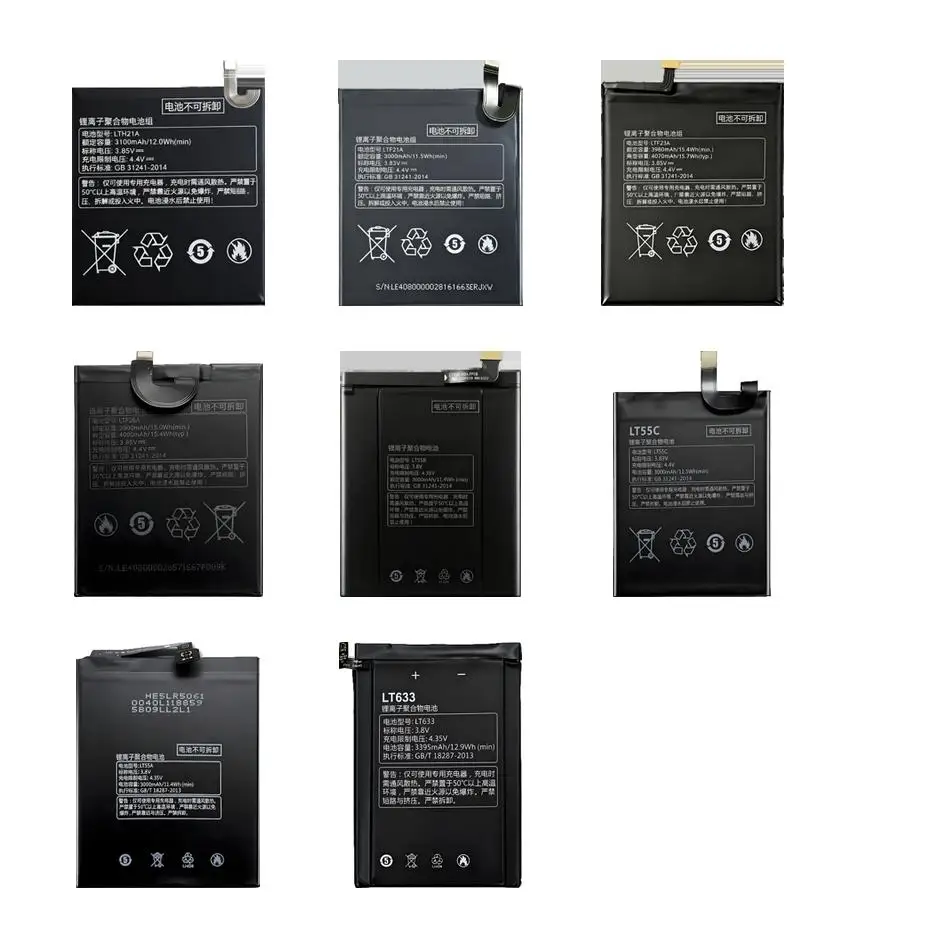 Аккумулятор для мобильного телефона Reliable Power LTF21A LTH21A LTF26A 3000-4070 мАч для Leeco Letv LE 1S 2S One Phone S3 1 2 Pro Max