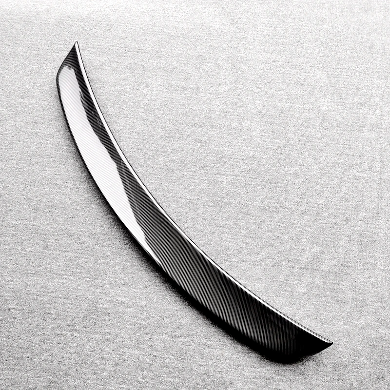 For Chrysler 300 300c 300s 2011 2012 2013 2014 2015 2016 2017 2018 High Quality ABS Spoiler by Glossy Black Carbon Fiber Color