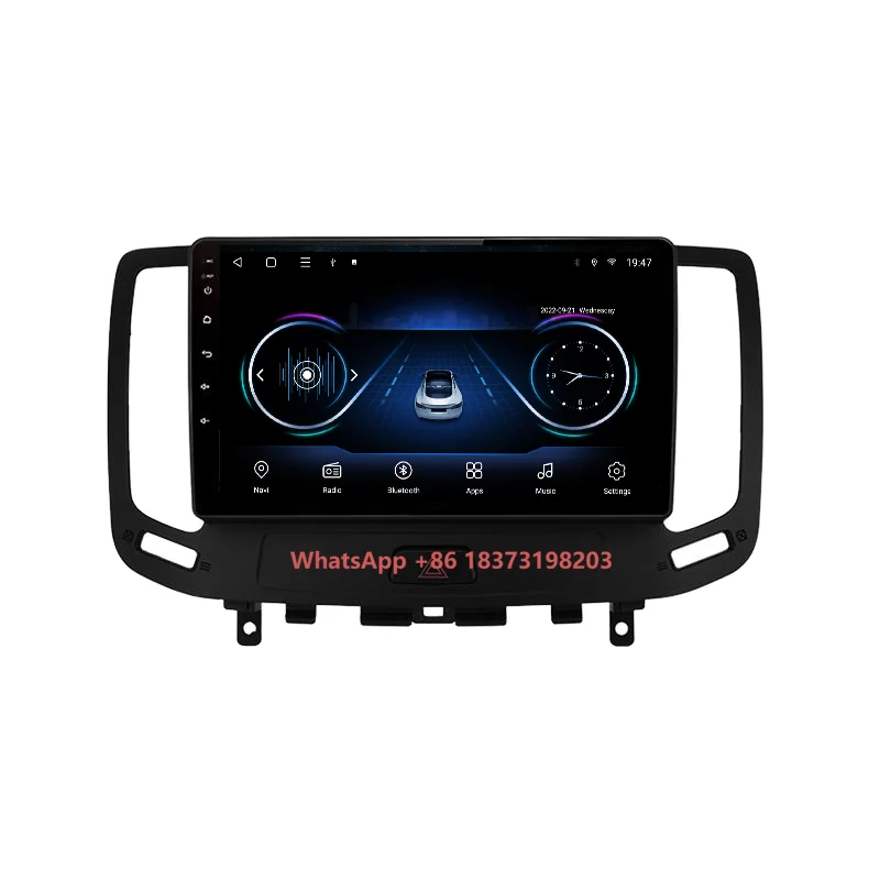 

For Infiniti G4 G25 G35 G37 2006-2013 Car Audio Radio Multimedia Video Player Navigation Stereo Support Carplay Android Auto