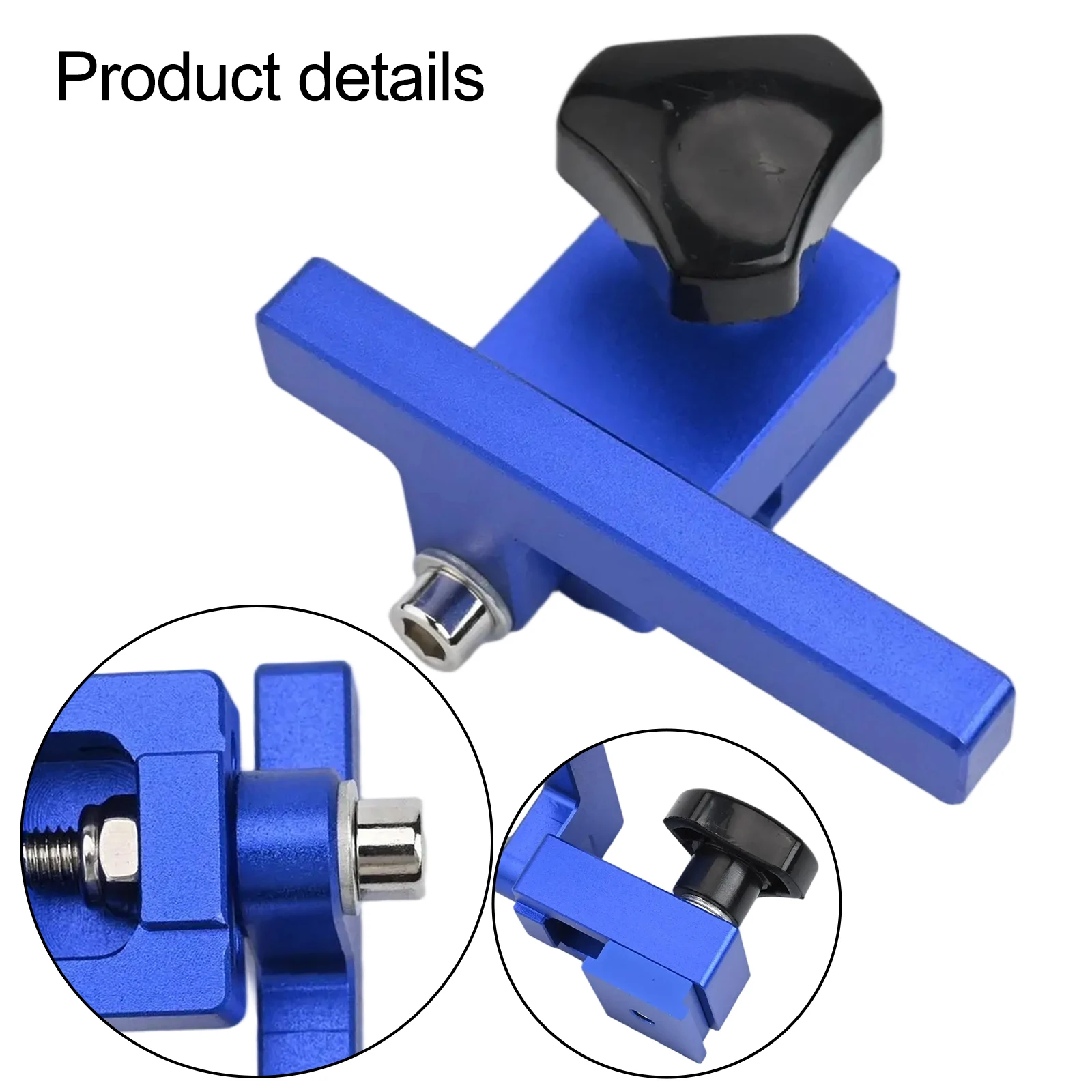

Fence Flip Stop Mitre Track Stopper Home Improvement Ergonomic Design Manual Measurement Deviation For T Track For Woodworking