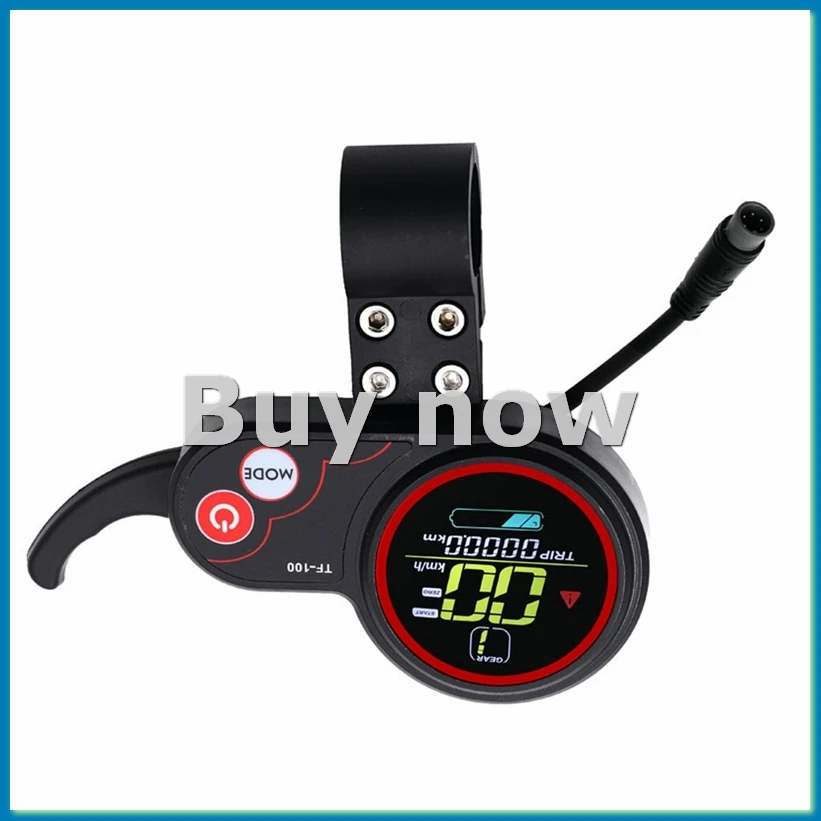 

Для электрического скутера, переключатель дроссельной заслонки, универсальный контроллер дисплея дроссельной заслонки, 48 В, 6 контактов-ABHG