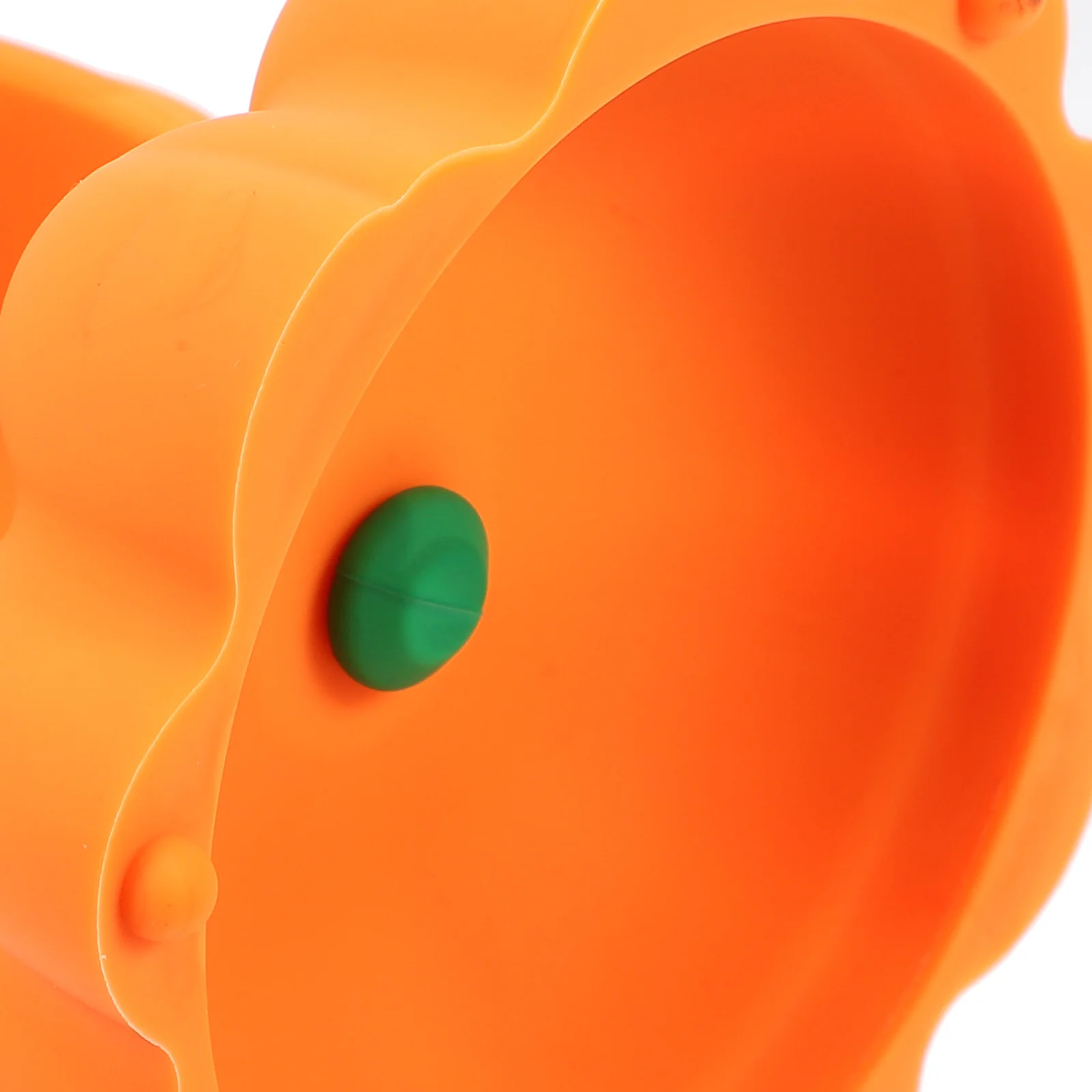 

Creative Pumpkin Shape Silicone Heat Resistant Desktop Decorative Table Ashtray With Lid Home Office Party Use Cartoon