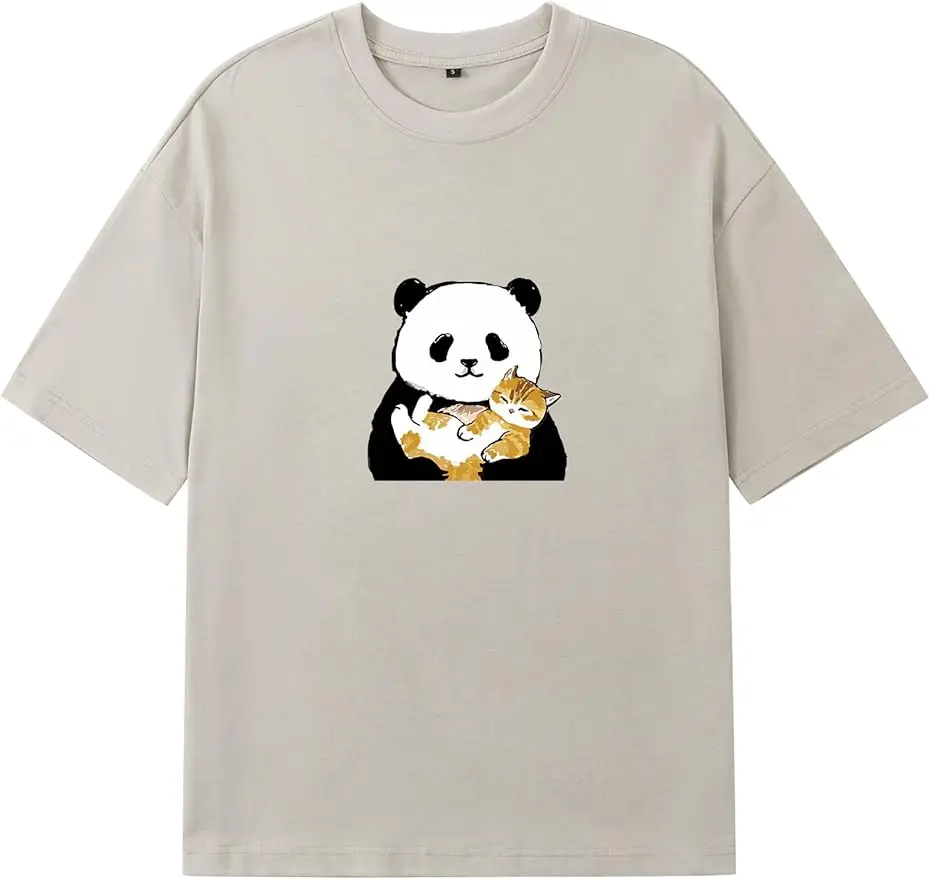 T-Shirt Casual Short Sleeved T Shirt Unisex Tee