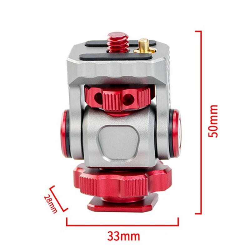 ที่ยึดแบบหมุนได้สำหรับโทรศัพท์, ที่ยึดแบบ PTZ แบบพกพาขนาดเล็กใช้ได้กับโทรศัพท์มือถือแบบ Micro-Single PTZ