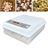 Egg Incubator Egg Incubator Smart Multifunctional Digital with Automatic Turning Water Adding for Hatching Chicken Duck Egg