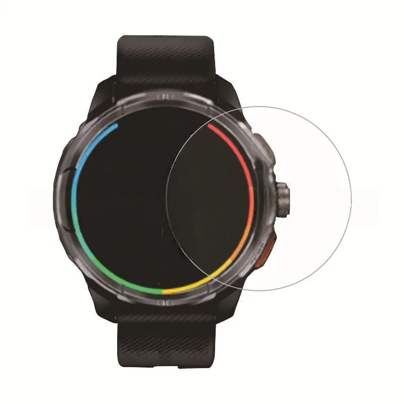 

For Haylou Solar Ultra Tempered Glass Screen Protector Watch Film HD Clear 9H Anti-Scratch Accessories