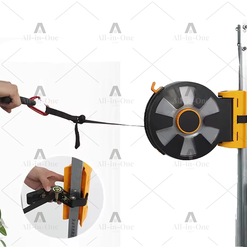Eccentric Flywheel Training Equipment Wall-mounted Variable Resistance Centrifuge Pully Trainer, Height Adjustable
