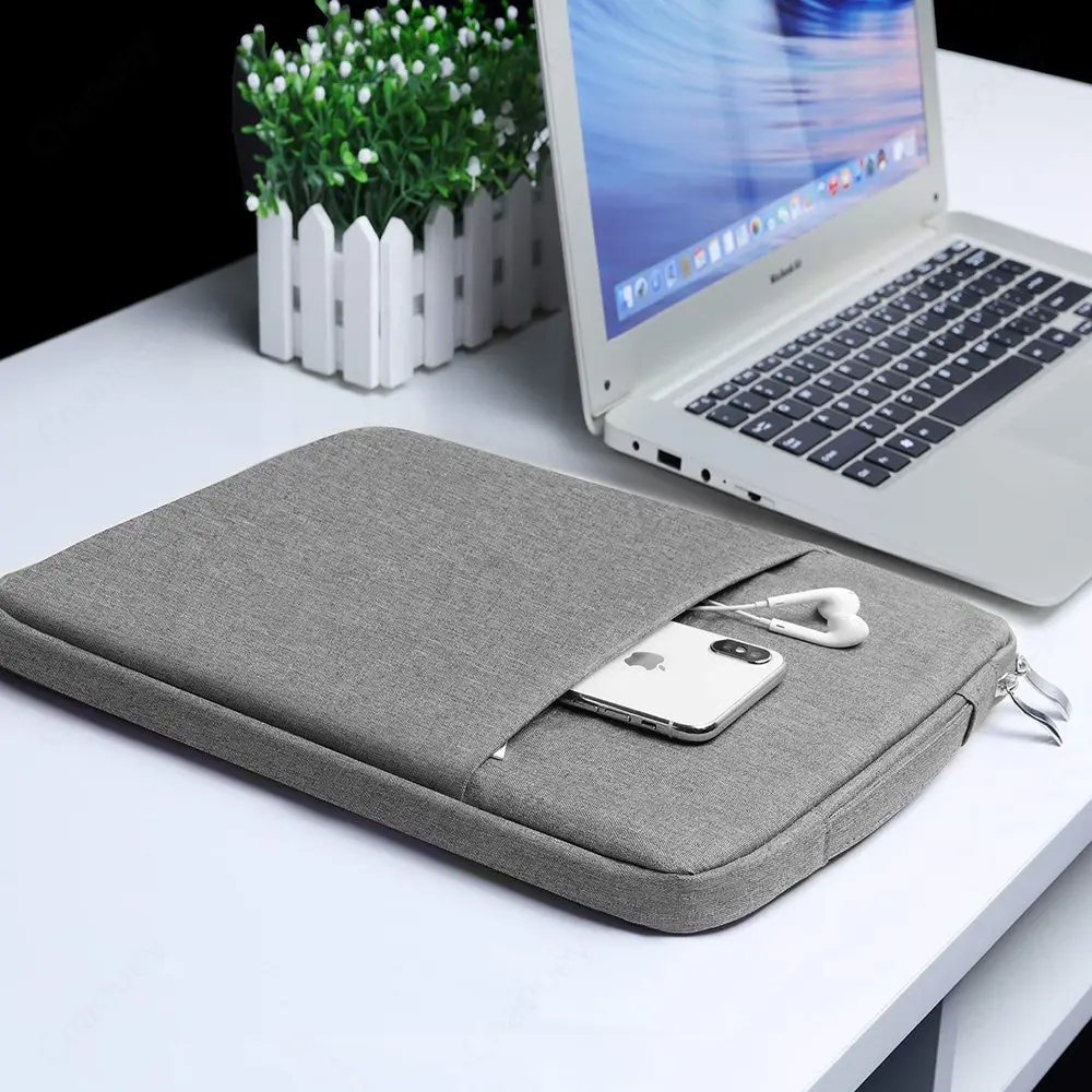 حقيبة كمبيوتر محمول حافظة للكمبيوتر المحمول غطاء للأكمام لأجهزة Apple Macbook Pro Air Xiaomi Huawei HP Dell Lenovo 11 "14" 15.6 بوصة حقيبة يد للكمبيوتر #6